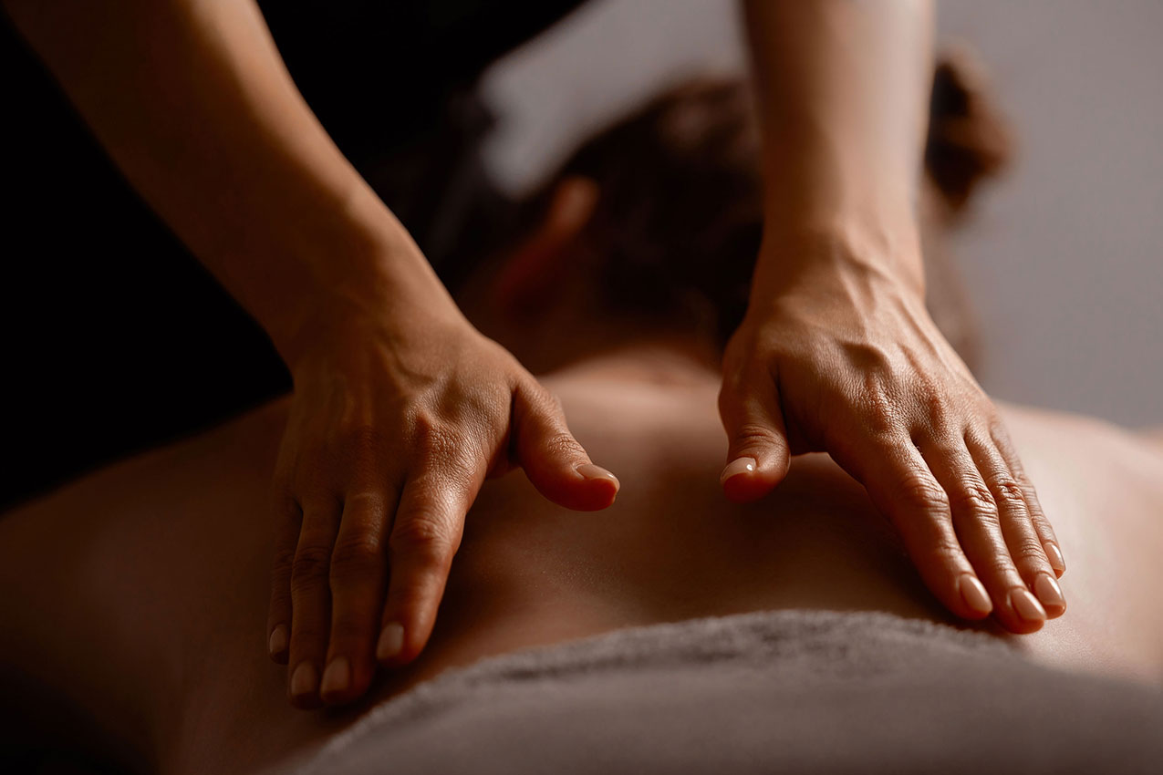 Back massage